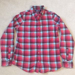 North Face Flannel Shirt